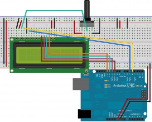 Подключение жидкокристаллического дисплея к Arduino | Электронные печеньки
